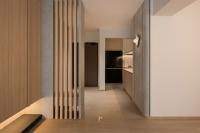 Minimalist Entryway at 229B Tengah Drive