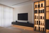 Modern Living Room at 237A Tengah Garden Walk
