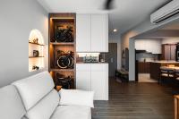 Modern New 4-Room HDB by Dots 'N' Tots Interior
