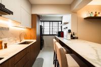 Modern Kitchen at Block 963A, Tampines St 96