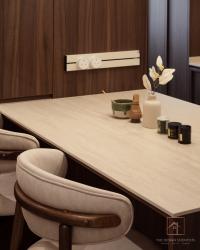Modern Kitchen at Macpherson Weave