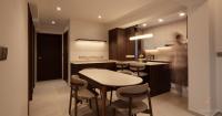 Modern Living Room at Macpherson Weave