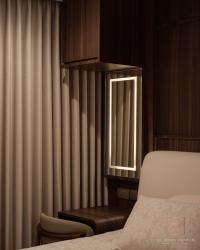 Modern Bedroom at Macpherson Weave