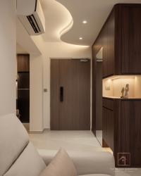 Modern Entryway at Macpherson Weave