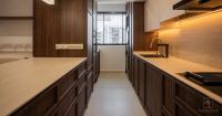 Modern Kitchen at Macpherson Weave