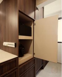 Modern Kitchen at Macpherson Weave