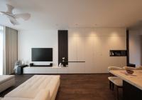 Modern Living Room at Resale 3 Bedroom Condo @ Compassvale Bow