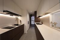 Modern Kitchen at Resale 3 Bedroom Condo @ Compassvale Bow