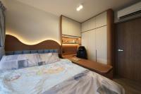 Contemporary Bedroom at Resale 5 Room HDB @ Tampines