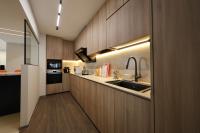 Contemporary Kitchen at Resale 5 Room HDB @ Tampines