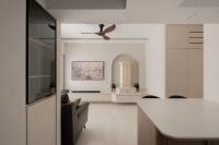 Minimalist Living Room at 462C Yishun