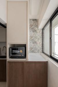 Minimalist Service Yard at 462C Yishun