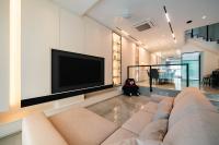 Contemporary Living Room at Nemesu Avenue