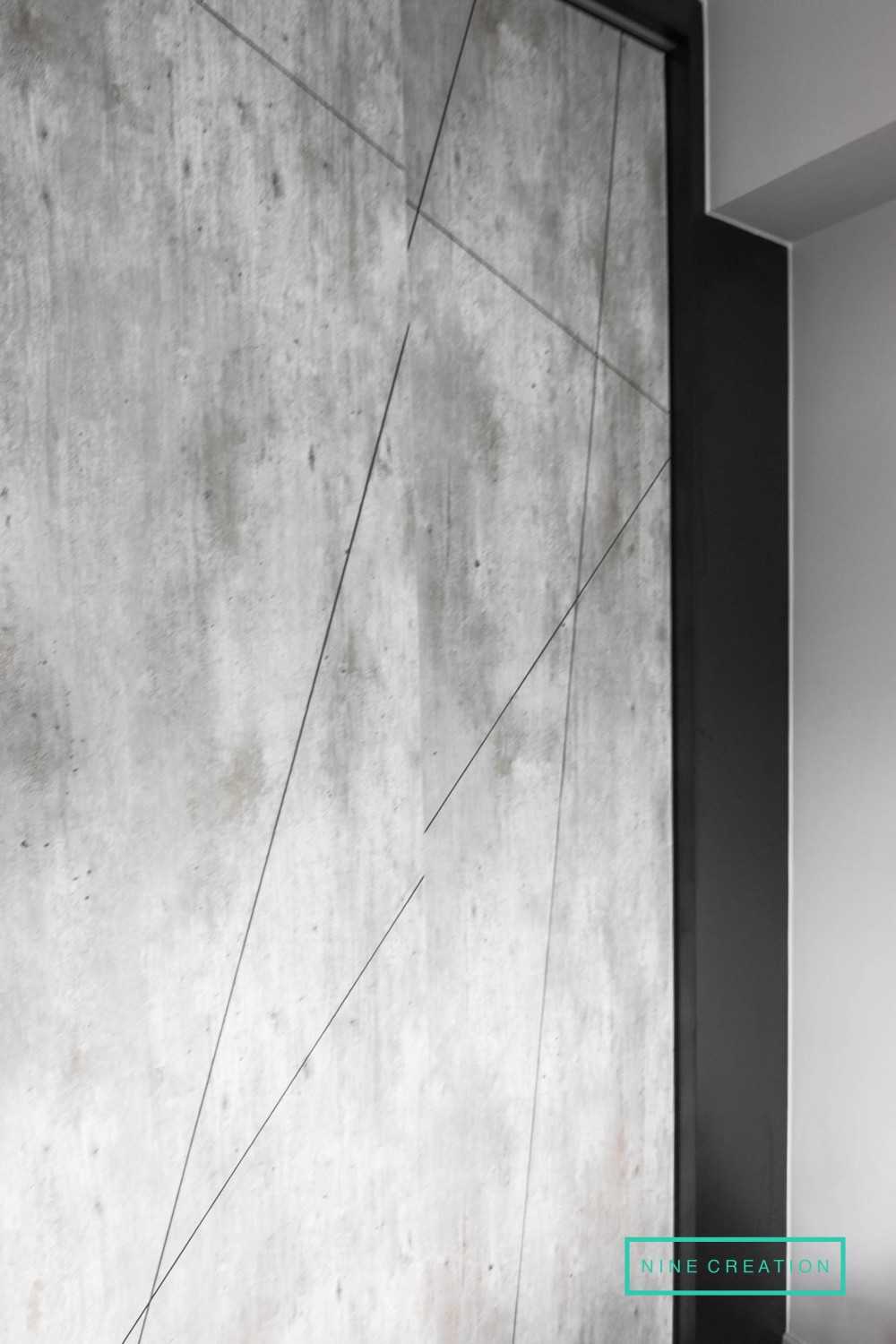 Modern Bedroom with Vinyl Flooring and Homogeneous Tiles