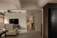 Modern New 4-Room HDB by BY: DAN & CO