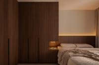 Modern Bedroom at MacPherson Weave
