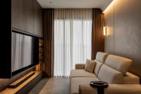Contemporary Living Room at The Botany at Dairy Farm