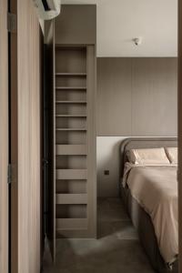 Contemporary Bedroom at The Botany at Dairy Farm