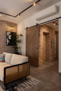 Industrial Entryway at Costa Rhu II