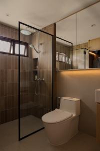 Asian Bathroom at Casafina