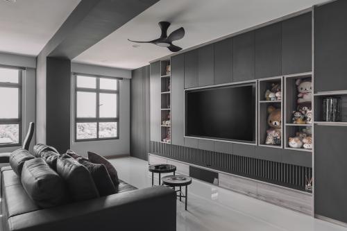 Contemporary Resale 5-Room HDB by Editor Interior