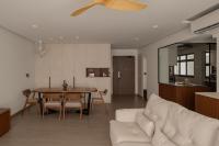 Minimalist Dining Room at 307B Tengah