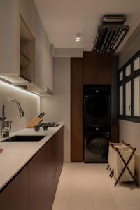Minimalist Kitchen at 307B Tengah