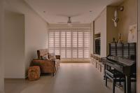 Minimalist Living Room at Heritage View