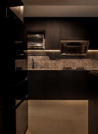 Minimalist Kitchen at Macpherson Weave