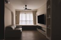 Modern Living Room at Tampines GreenJade