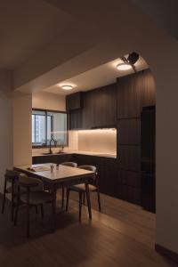 Modern Kitchen at Tampines GreenJade
