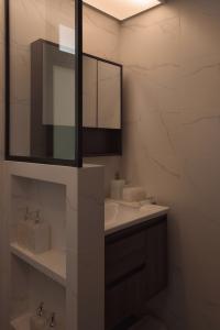 Modern Bathroom at Tampines GreenJade