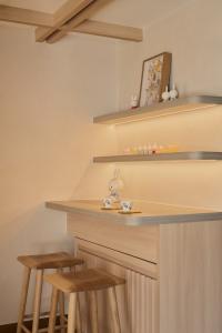 Scandinavian Living Room at Garden Bloom @ Tengah