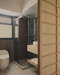 Scandinavian Bathroom at Garden Bloom @ Tengah