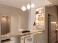 Minimalist New 5-Room HDB by Coast N. Co.