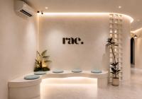 Minimalist Entryway at Rae Beauty Salon