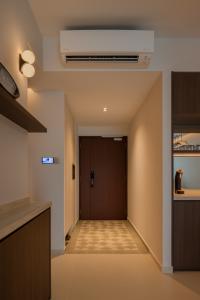 Contemporary Entryway at The Clearwater