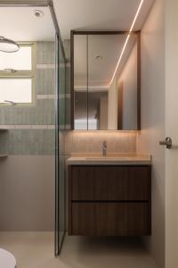 Contemporary Bathroom at The Clearwater