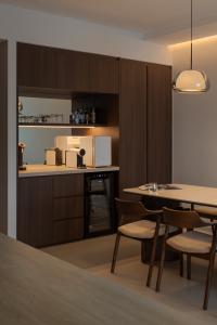 Contemporary Dining Room at The Clearwater