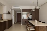 Contemporary Resale Condominium by The Interior Lab