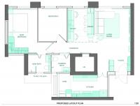Asian  at 269 Toa Payoh - Elegant Coastal Tropical Modern Living