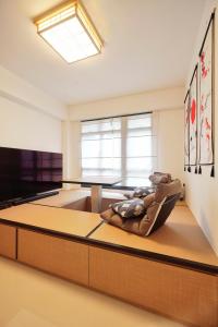 Asian Gaming Room at Muji House