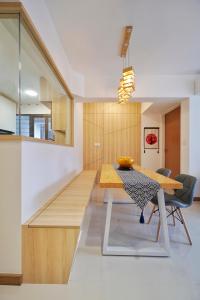 Asian Dining Room at Muji House