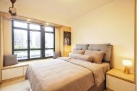 Asian Bedroom at Muji House