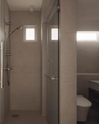 Minimalist Bathroom at 2 Tanjong Pagar Plaza