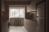 Minimalist Kitchen at 2 Tanjong Pagar Plaza