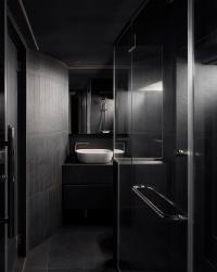 Contemporary Bathroom at 66 Marine Drive