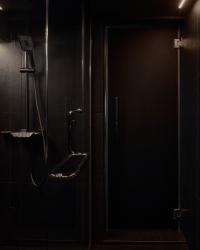 Contemporary Bathroom at 66 Marine Drive