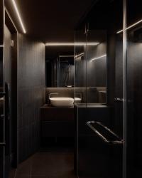Contemporary Bathroom at 66 Marine Drive