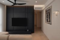 Contemporary Living Room at Thomson Grand